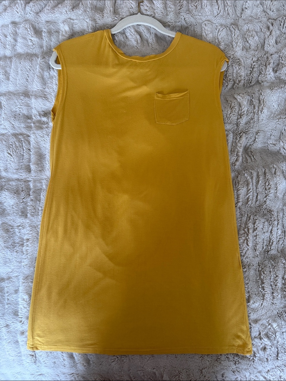 Beach Dress with Pineapple on Back